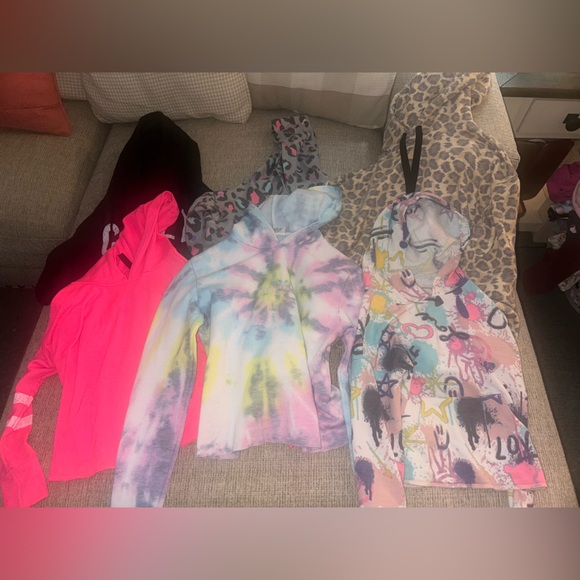 Other - Lot of 6 hoodies for girls size 6